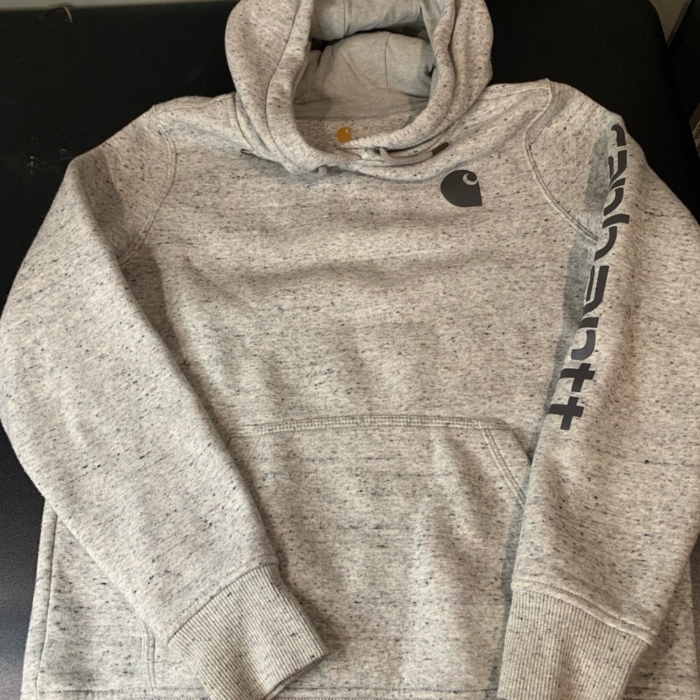 Carhartt Heather Gray Men's Hoodie